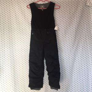 Children’s White Sierra Snow Pants